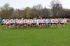 Junior Men, 2022 British Athletics Cross Challenge, Sefton Park, Liverpool.  Photo: David T. Hewitson/Sports for All Pics